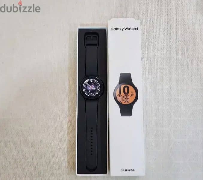 Samsung Galaxy Watch 4  44mm ساعة سامسونج جلكسي ٤ 0