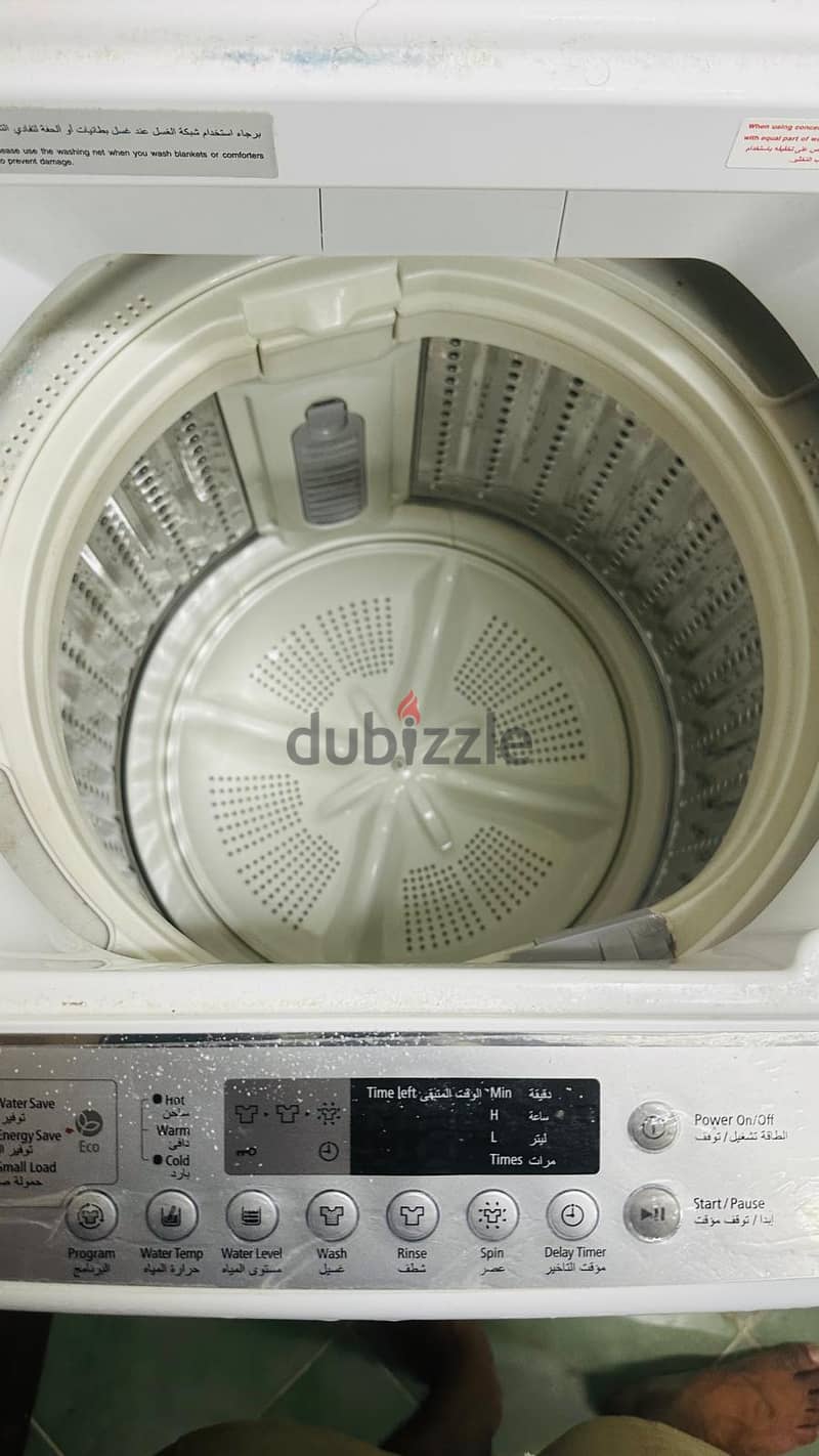 Hitachi 8Kg washing machine 2