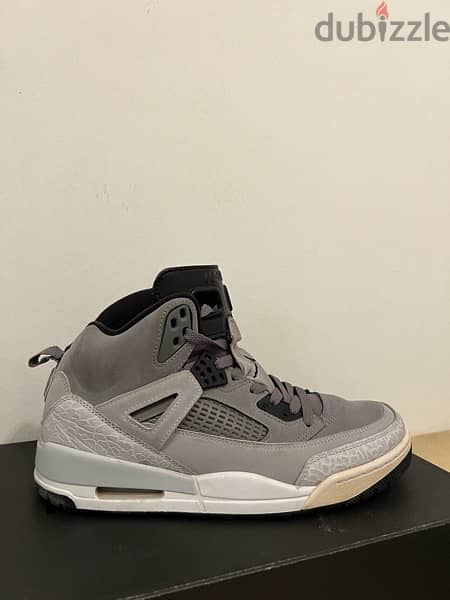 Jordan Spizike "cool grey" 1000% authentic 0