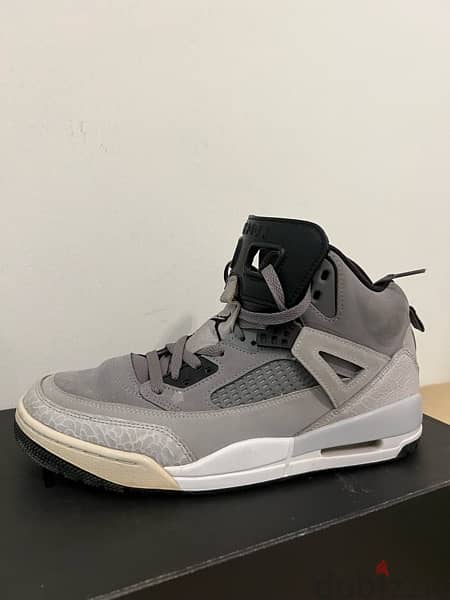 Jordan Spizike "cool grey" 1000% authentic 1