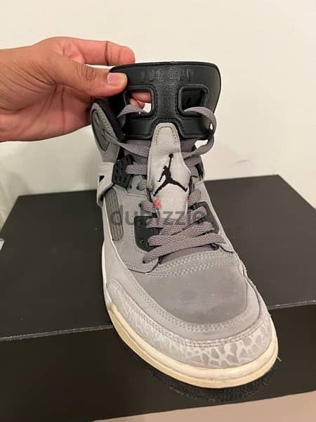 Jordan Spizike "cool grey" 1000% authentic 2