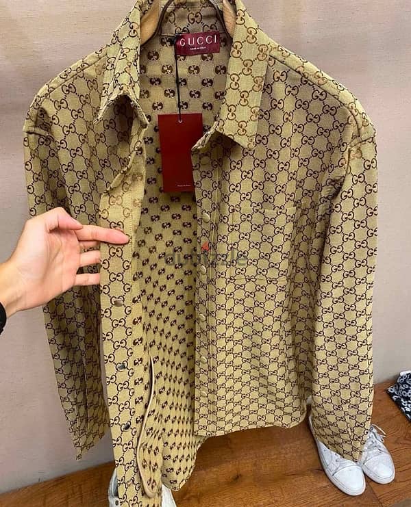 Gucci men's jacket 0