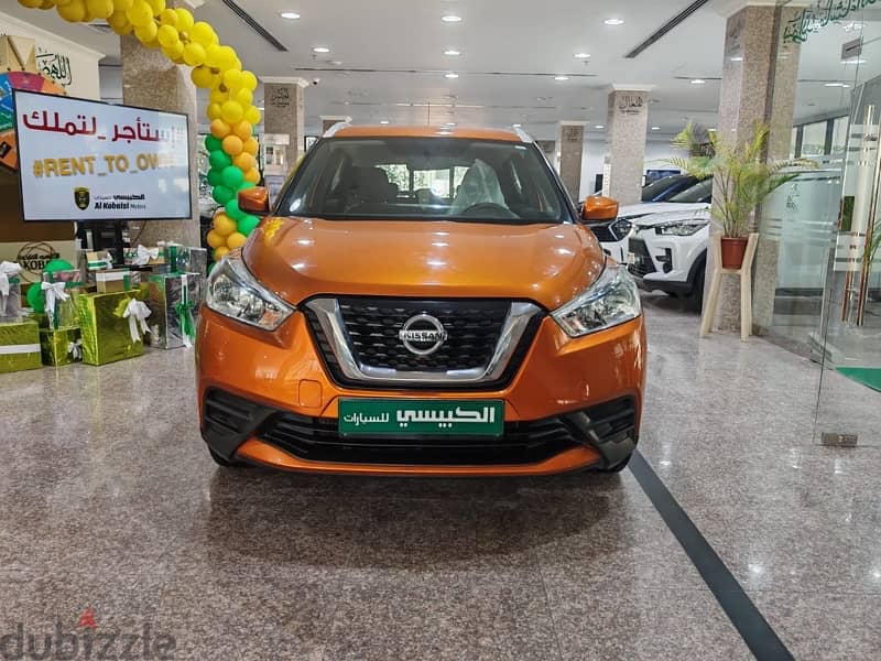 Nissan Kicks 2020 - DIRECT INSTALMENTS تقسيط مباشر 1