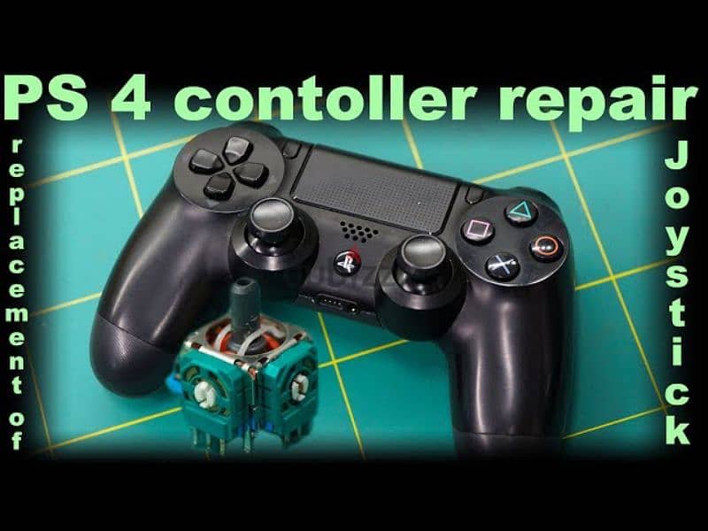 PS4 and PS5 Controller Repair Service Available 3