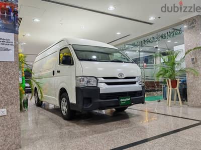 Hiace Cargo 2023 - تقسيط مباشر - DIRECT INSTALLMENTS