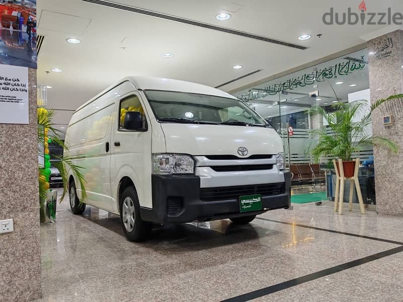 Hiace Cargo 2023 - تقسيط مباشر - DIRECT INSTALLMENTS 0