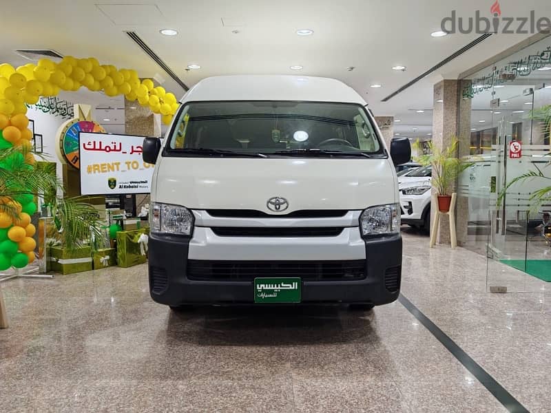 Hiace Cargo 2023 - تقسيط مباشر - DIRECT INSTALLMENTS 1