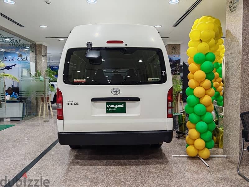 Hiace Cargo 2023 - تقسيط مباشر - DIRECT INSTALLMENTS 2