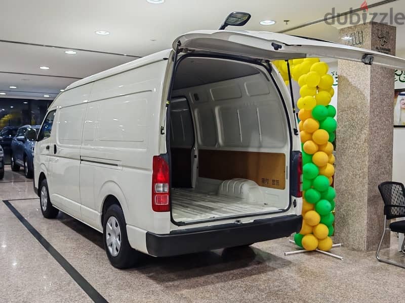 Hiace Cargo 2023 - تقسيط مباشر - DIRECT INSTALLMENTS 3