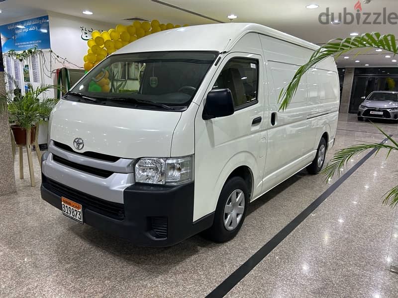 Hiace Cargo 2023 - تقسيط مباشر - DIRECT INSTALLMENTS 7