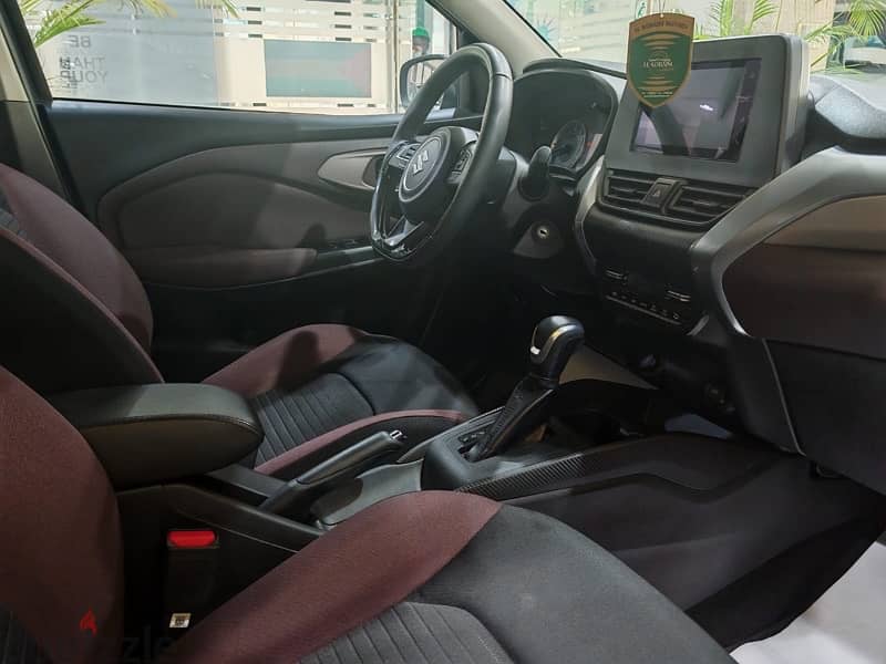 Suzuki Fronx 2024 - LOW MILEAGE - استأجر لتملك 6