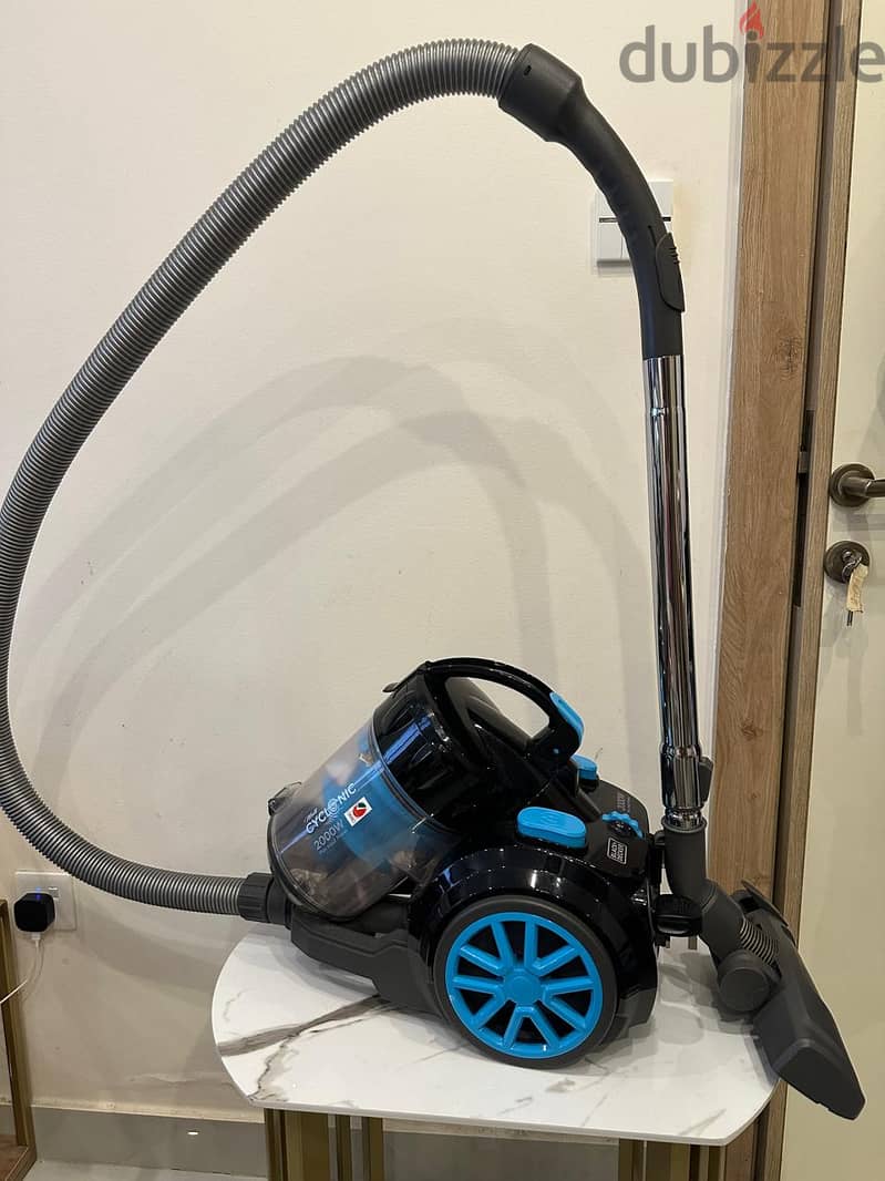 Black+Decker Vacuum Cleaner 0