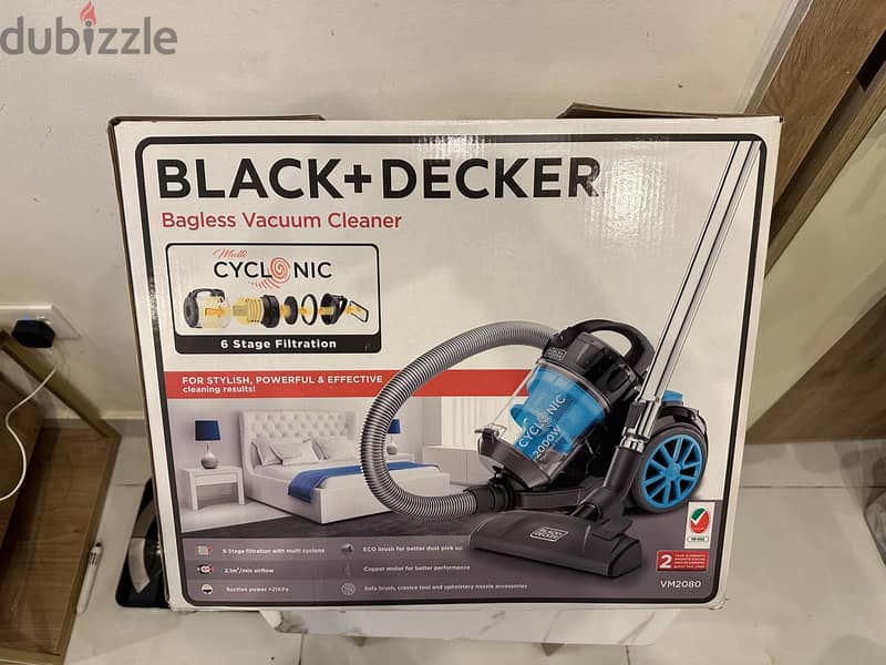 Black+Decker Vacuum Cleaner 3