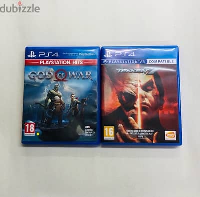 ps4 used games for sale very good condition no any scratch