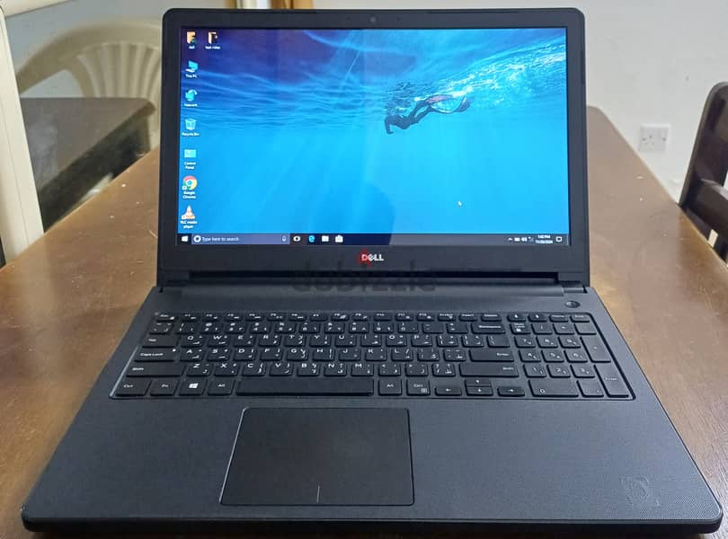 Hello i want to sale my laptop dell core i5 6th generation ram 8gb ss 1