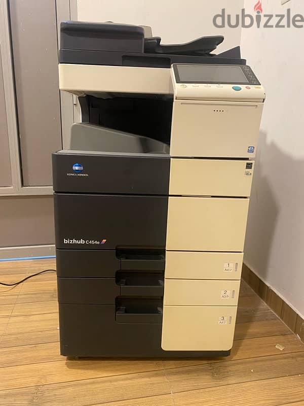 KONICA MINOLTA bizhub c454e (color) 1