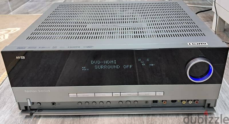 Harman Kardon AVR 645 AV Surround Receiver o744 0