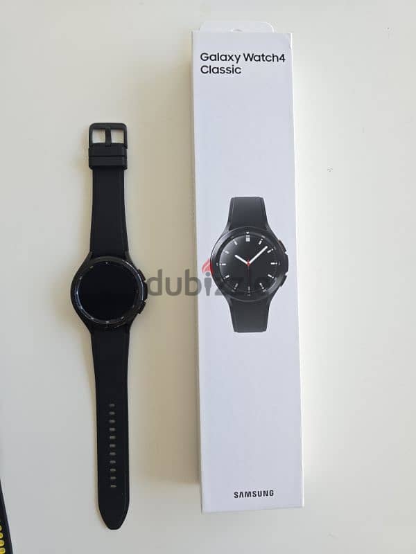 Samsung Galaxy Watch 4 Classic 0