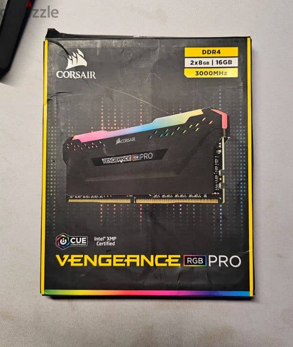 For Sale: Corsair Vengeance RGB PRO DDR4 RAM 16GB (2x8GB, 3000MHz) 0