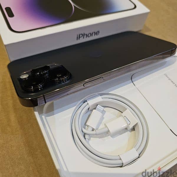 Iphone 14 Pro Max 256GB DEEP PURPLE 4