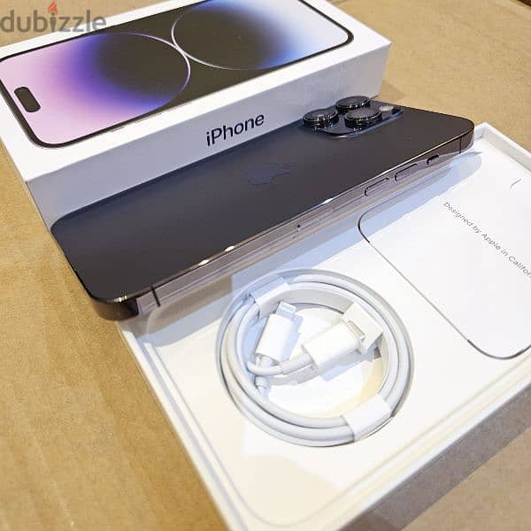 Iphone 14 Pro Max 256GB DEEP PURPLE 5