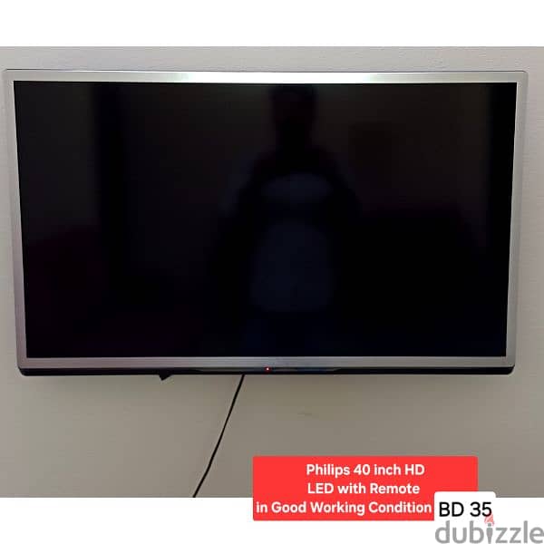 Sharp 43 inch tv and other items for sale with Delivery 1