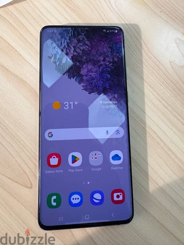 Samsung S20 Plus 5G 12gb ram 128gb Dynamic AMOLED 120hz 0