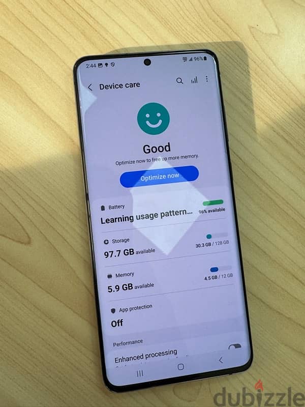 Samsung S20 Plus 5G 12gb ram 128gb Dynamic AMOLED 120hz 1