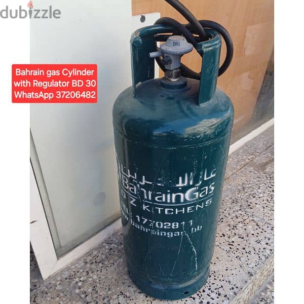 Al faisal gas medium cylinder and other items for sale with Delivery 13