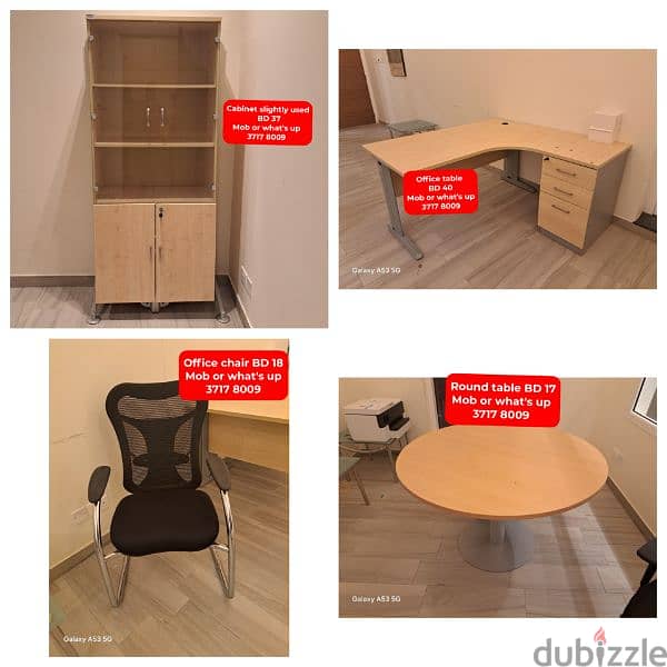 3 door cupboard and other household items for sale with delivery 1