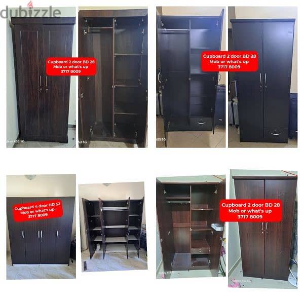 3 door cupboard and other household items for sale with delivery 2