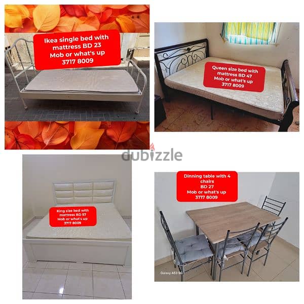 3 door cupboard and other household items for sale with delivery 3