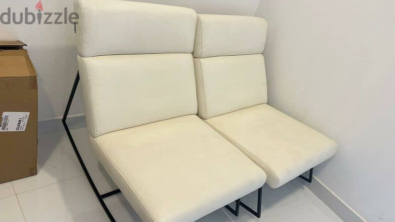 White Rocky Chair 2