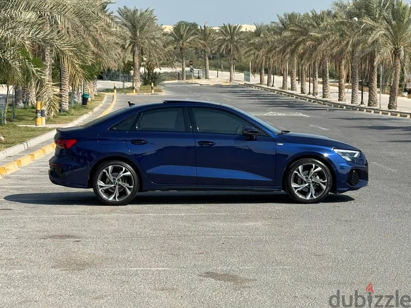 Audi A3 2022 blue 2