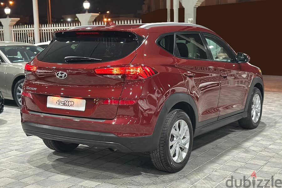 Hyundai Tucson 2019 7