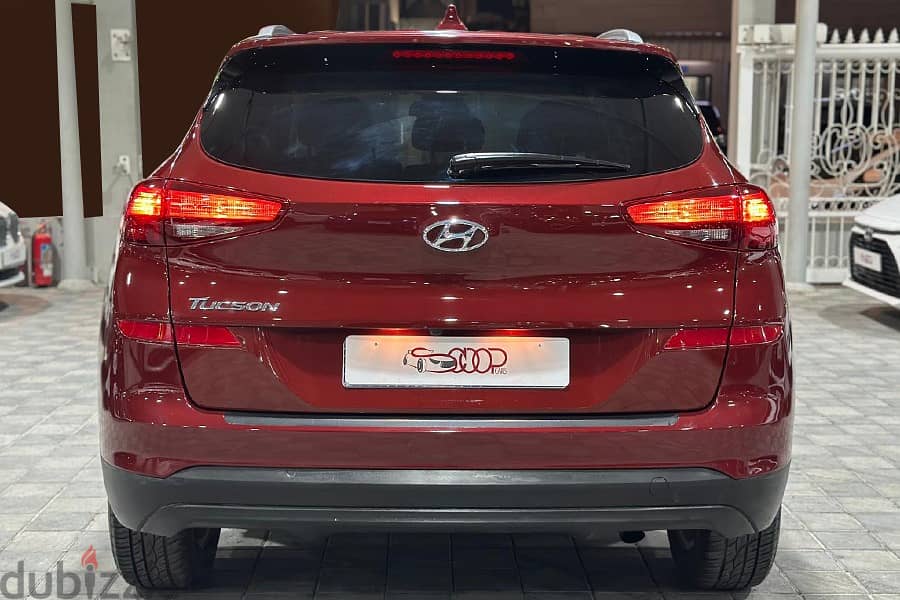 Hyundai Tucson 2019 8