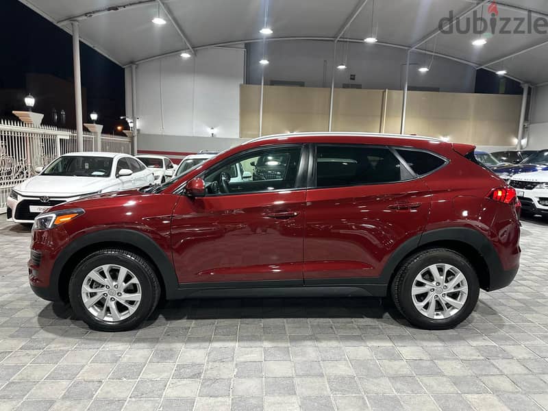 Hyundai Tucson 2019 11