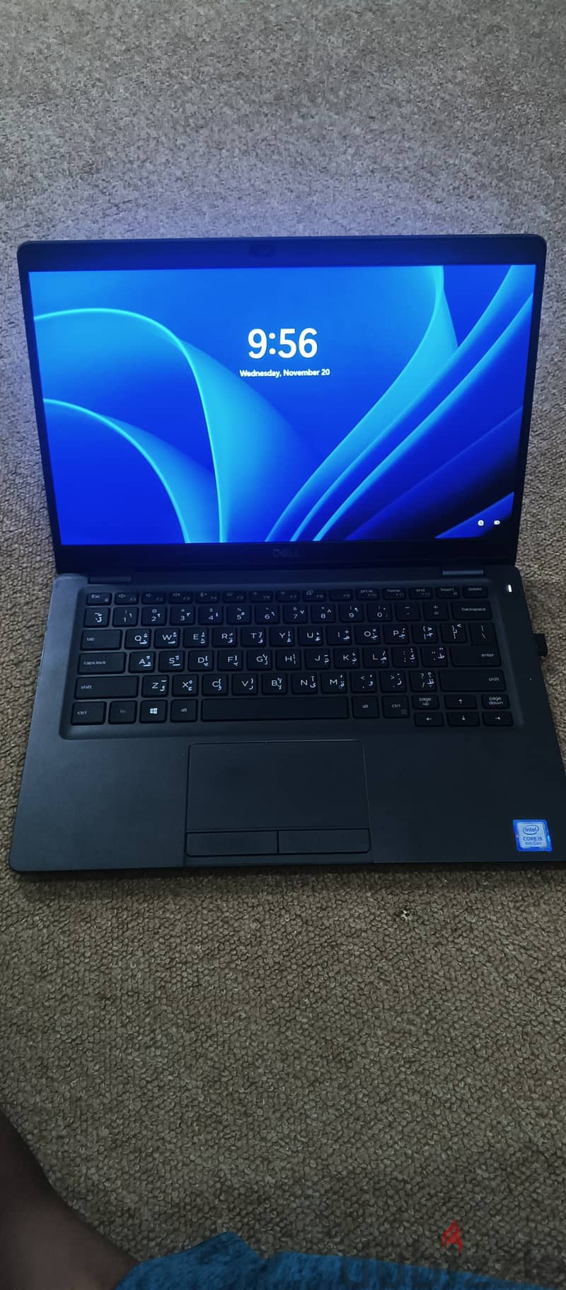 Dell latitude 5300 Intel core i5 8th gen 0