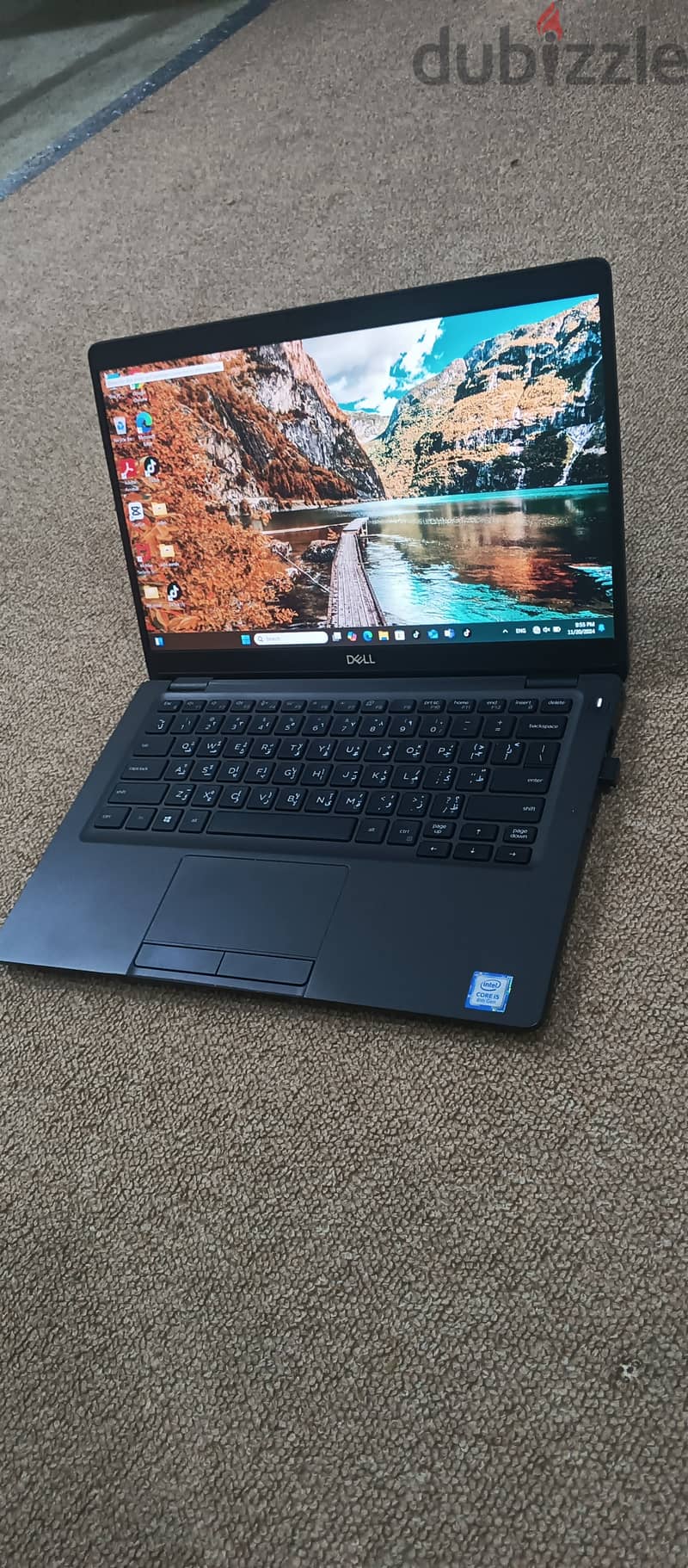 Dell latitude 5300 Intel core i5 8th gen 2