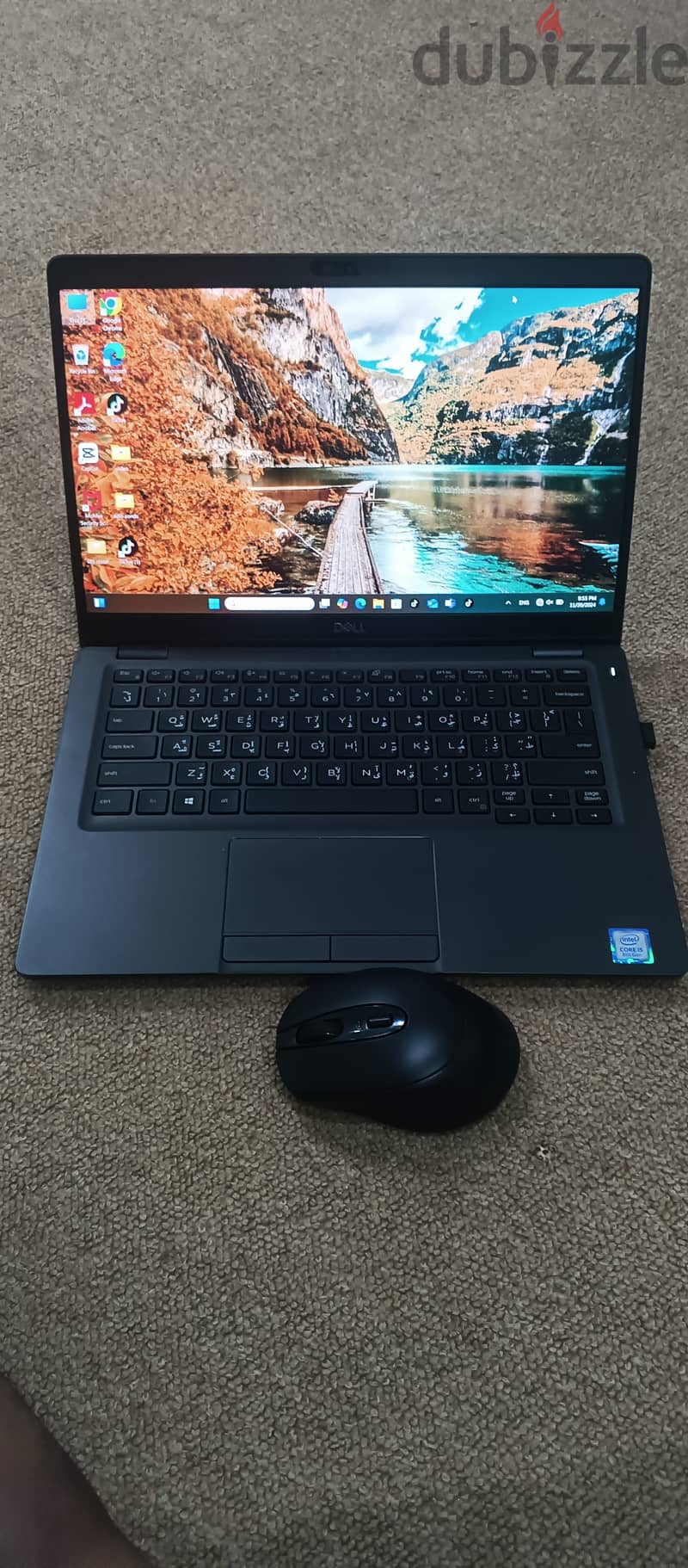 Dell latitude 5300 Intel core i5 8th gen 3