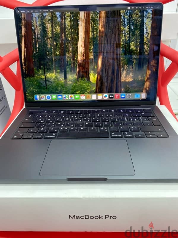 Used MacBook Pro 14inch M3 Pro 18GB 512GB 5