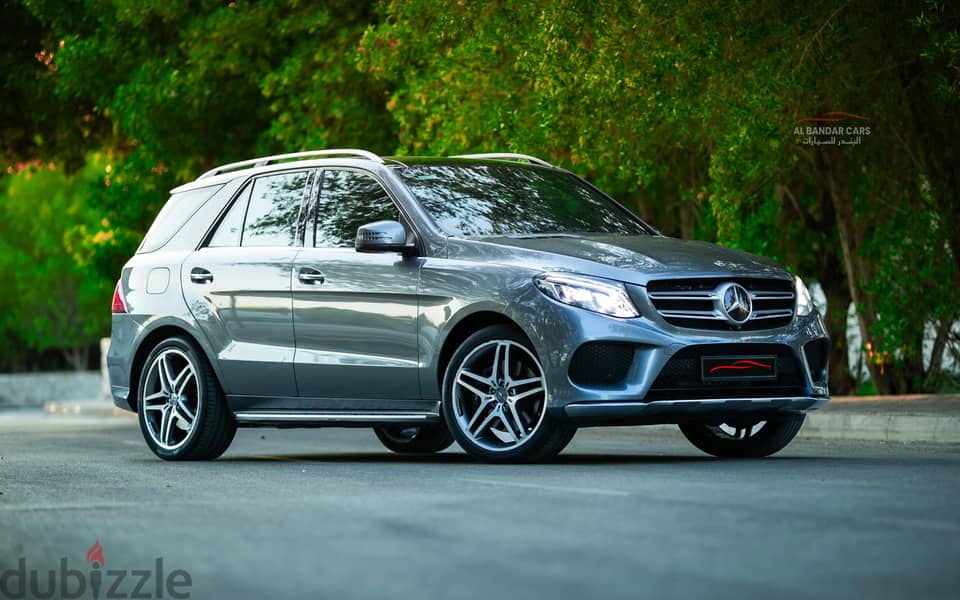 Mercedes-Benz GLE 400 SUPERB CONDITION GREY 1