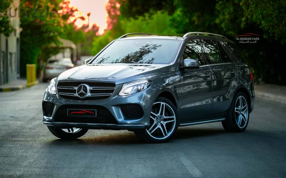 Mercedes-Benz GLE 400 SUPERB CONDITION GREY 2