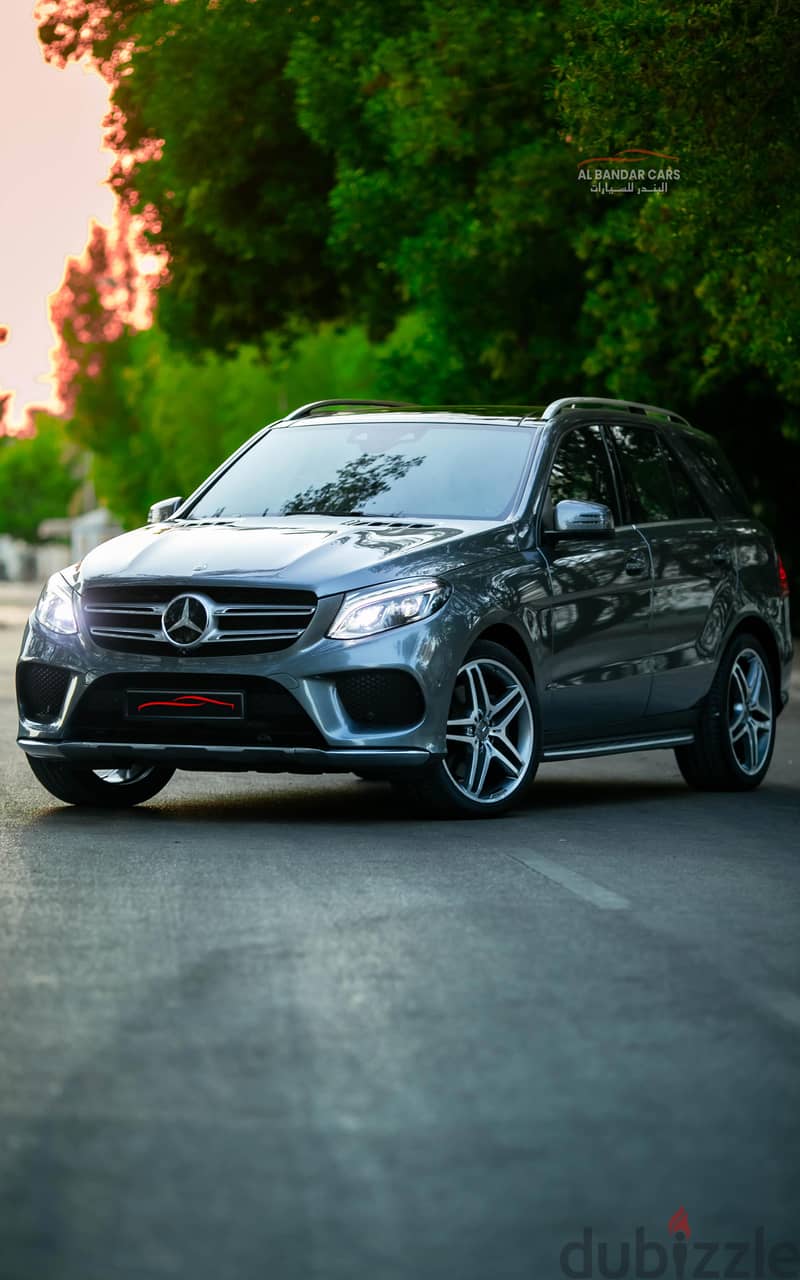 Mercedes-Benz GLE 400 SUPERB CONDITION GREY 3