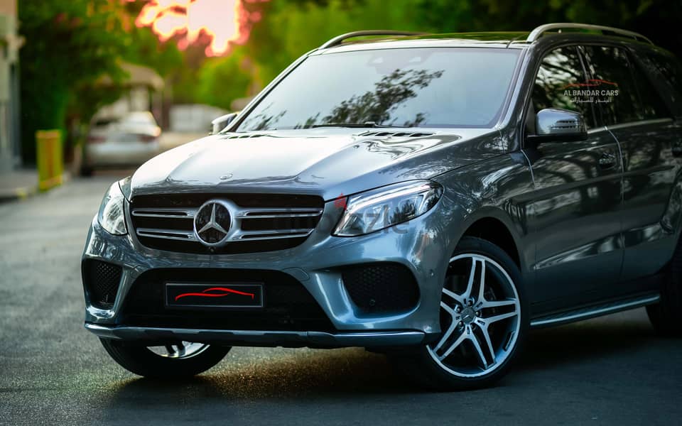 Mercedes-Benz GLE 400 SUPERB CONDITION GREY 5