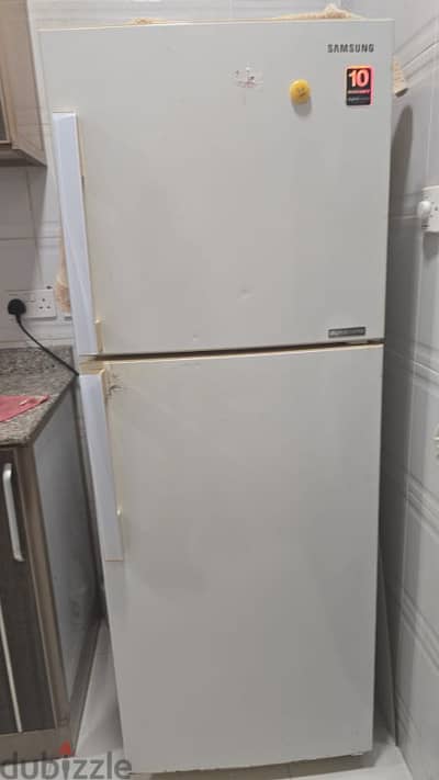 fridge and window a/c for sale