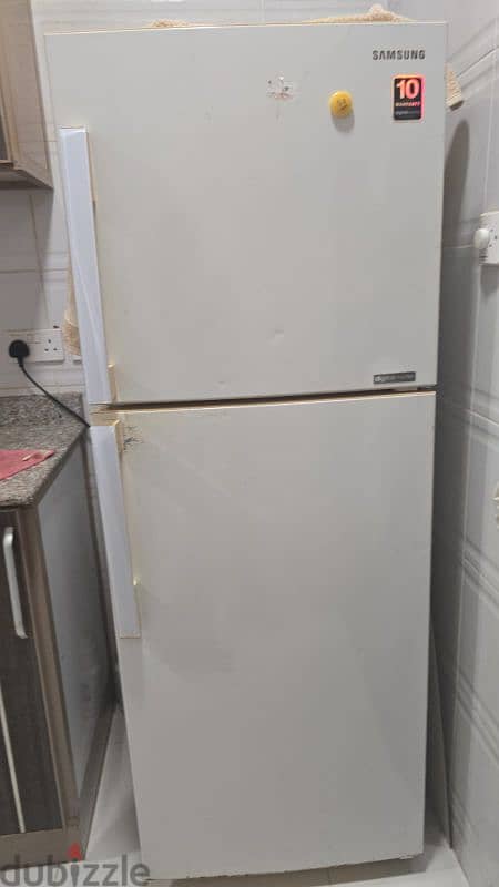 fridge and window a/c for sale 0