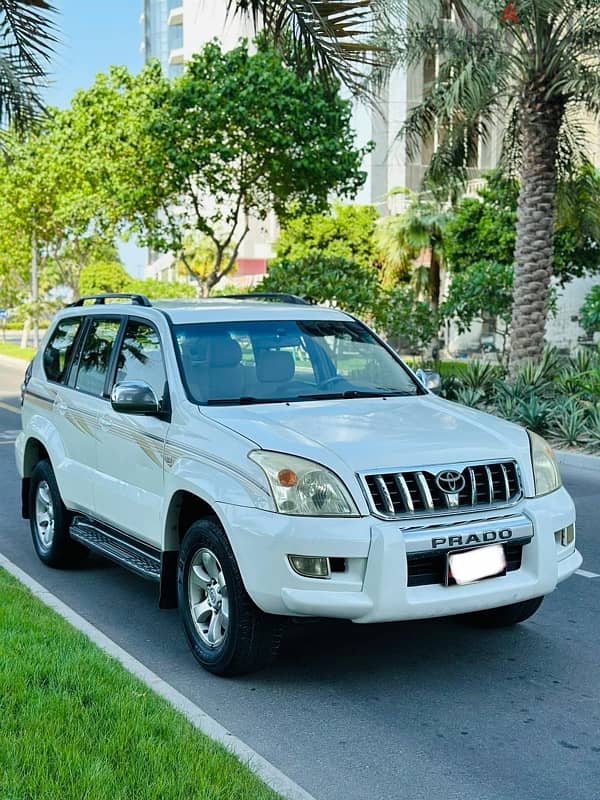 Toyota Prado 2008 VX V6 4WD 1