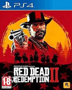 red dead redemption 2 ps4 (rdr2) 0