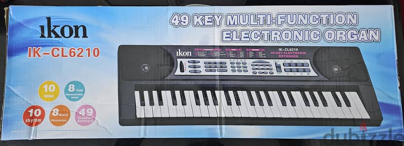 Ikon 49key multifunction electronic organ